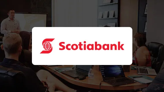 New Scotia Bank logo, customer stories: Blended learning with Kahoot!