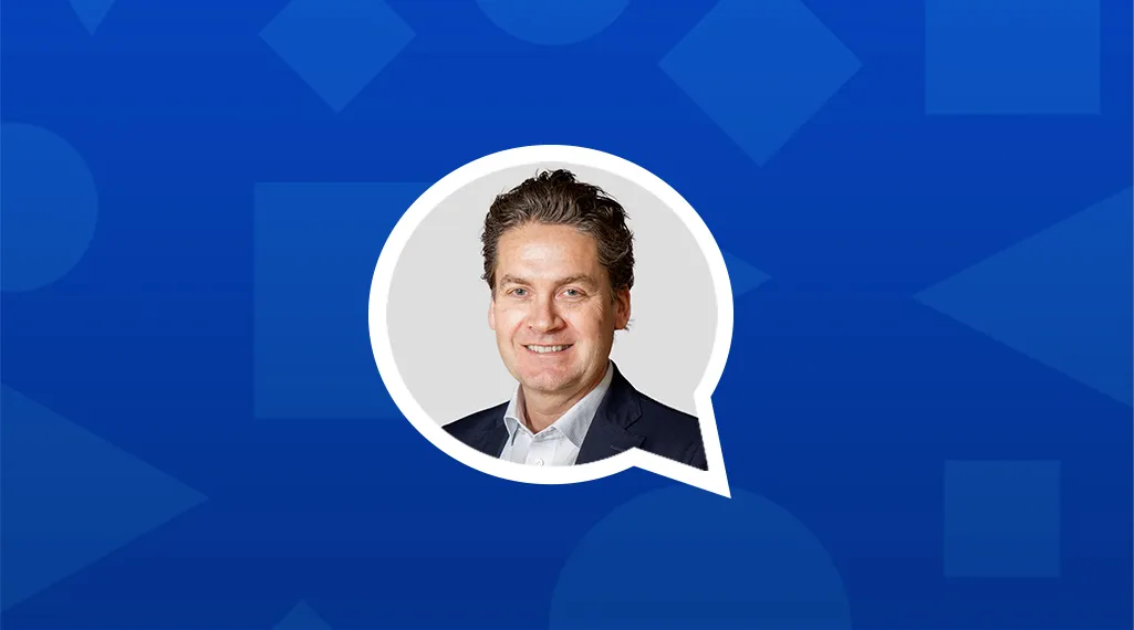 Headshot of Eilert Hanoa (CEO, Kahoot!)