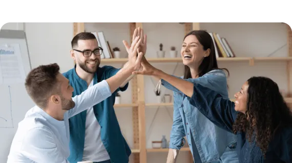 people clapping hands