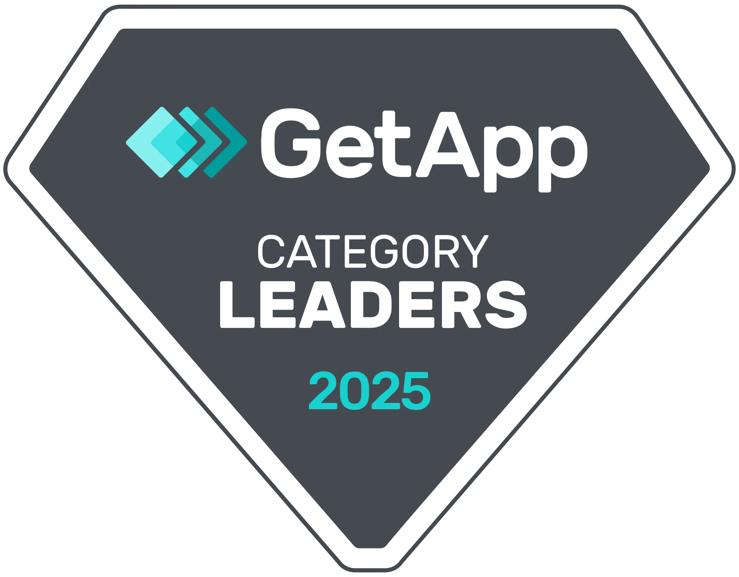 GetApp Category Leaders badge