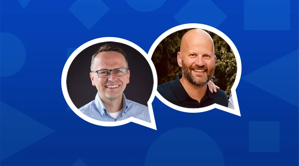 Headshots of presenters Jan Steinar & Ole Christian