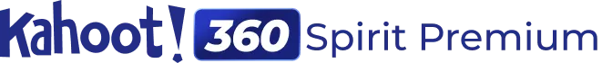 Kahoot! 360 Spirit Premium logo