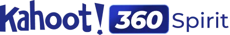 Kahoot! 360 Spirit logo