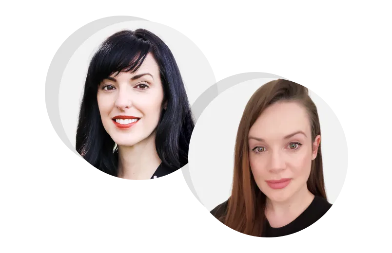 K!ForBrands _ Headshots _ Kristen and Candice