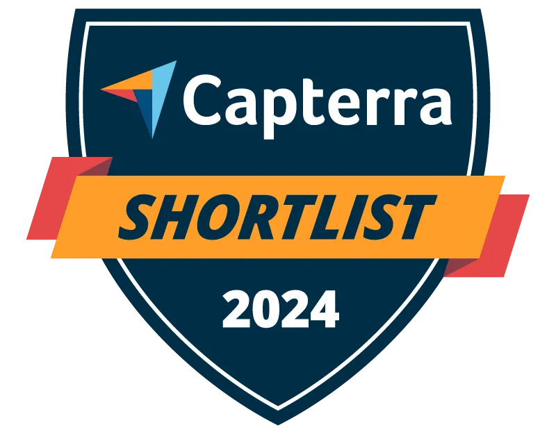 Capterra shortlist logo