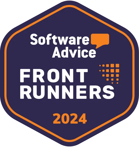 Software Advice Front Runner logo