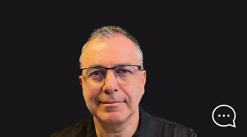 Headshot of presenter Christian Uribe