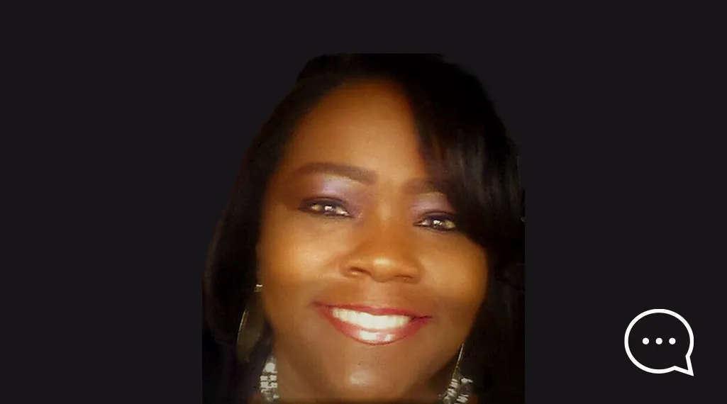 Headshot of presenter Artralia Powell