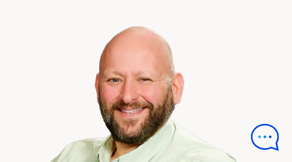 Headshot of presenter John Manousos