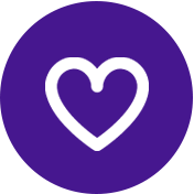 Heart icon white