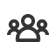 Group of people icon