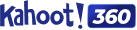 Kahoot! 360 blue logo